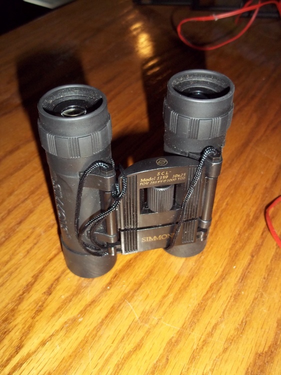 Model 1159 Binoculars