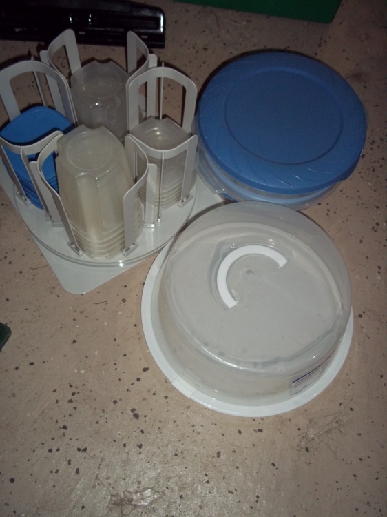 Misc storage containers