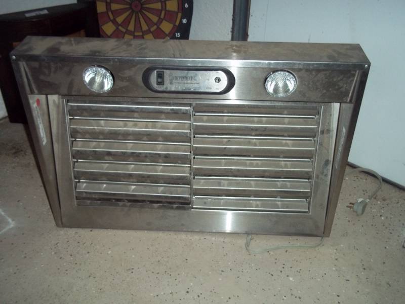 Oven Vent hood