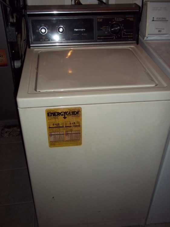 Kenmore Washing Machine