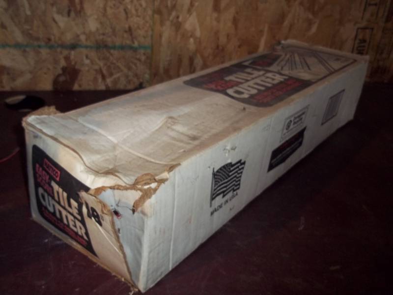 Nattco Easy Score Tile Cutter
