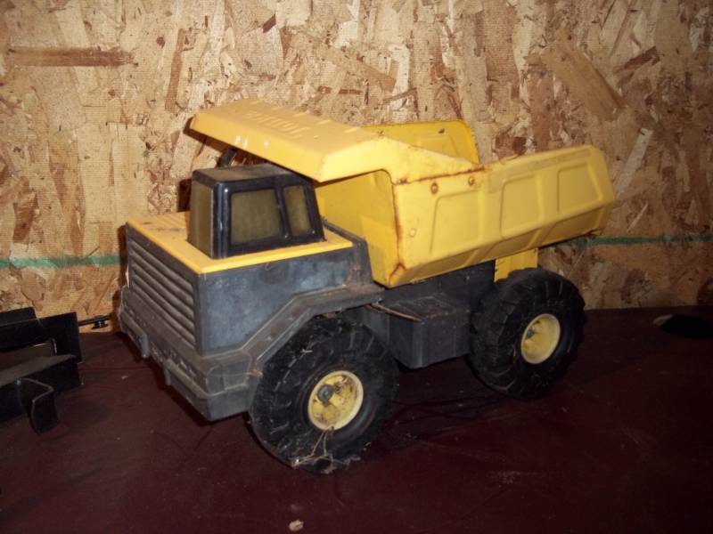 Metal Tonka Truck