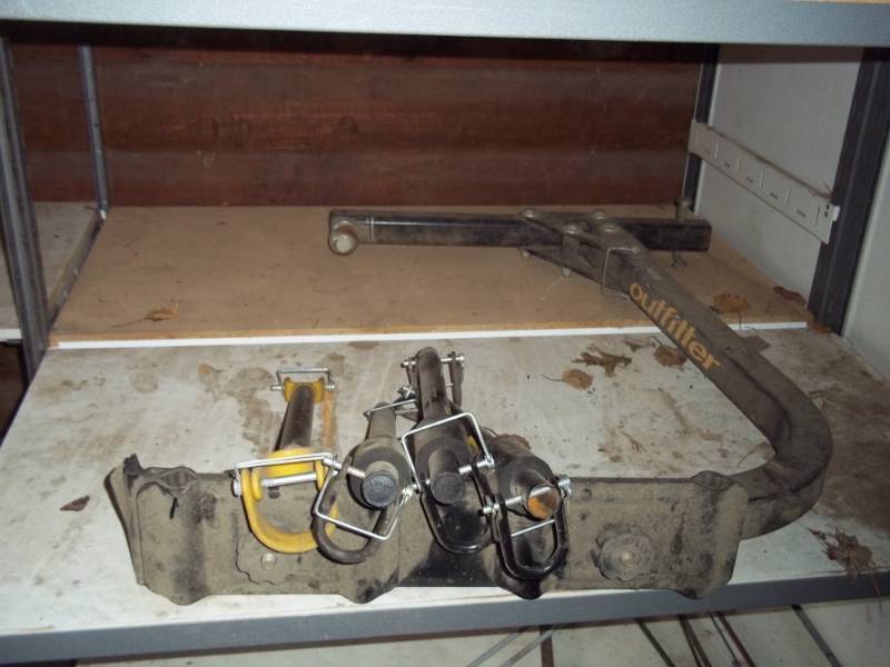Heavy Duty Receiver hitch bike rack