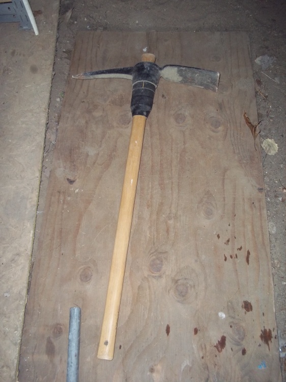 Pick Axe
