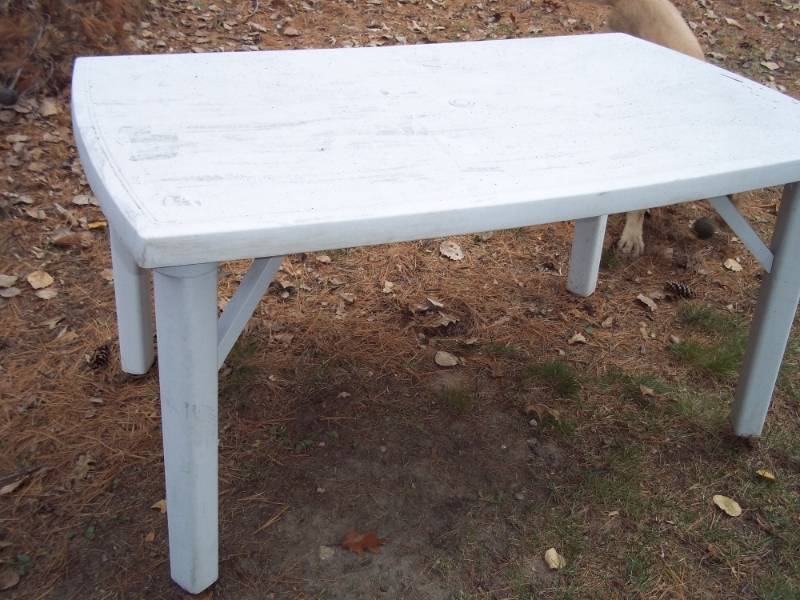 Plastic Table