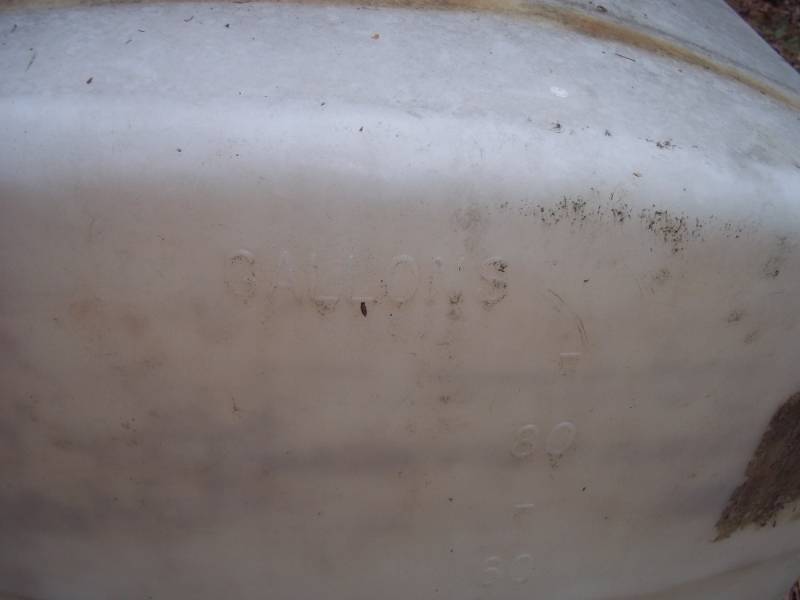 Sprayer Tank