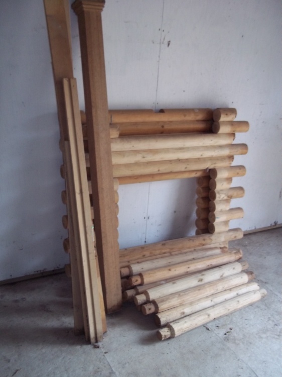 Fireplace Decor framing    or Cool TV frame