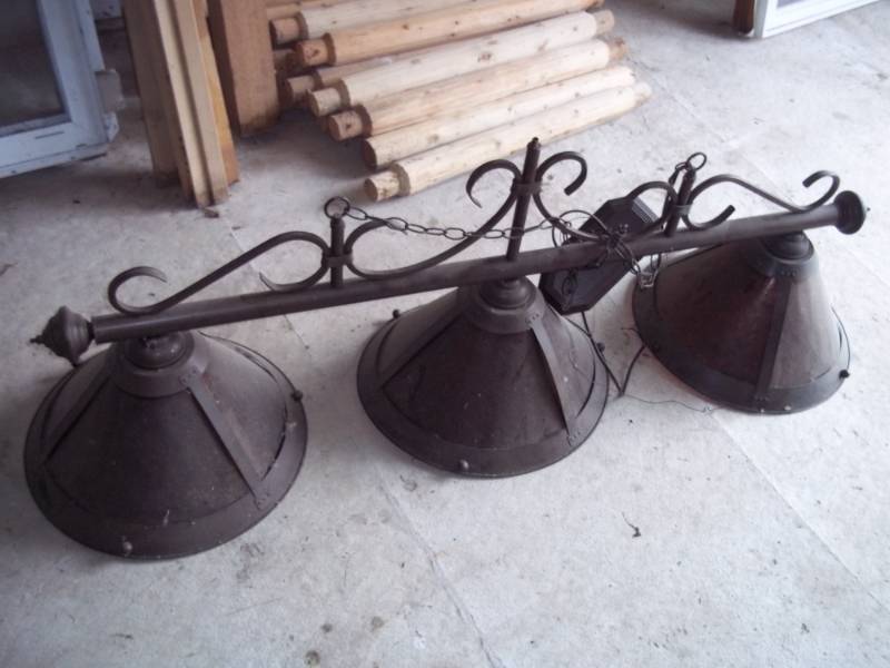 Pool Table Light