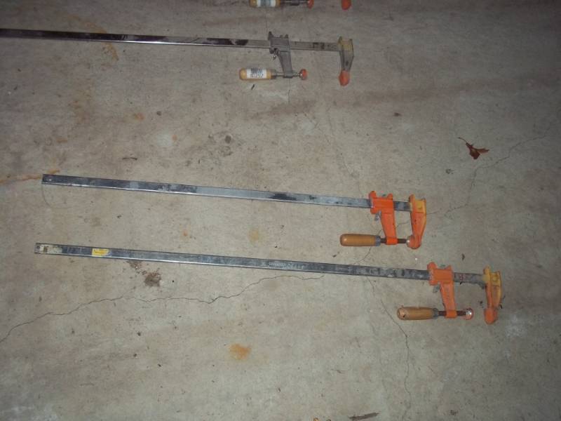 Pair of 30 Bar Clamps