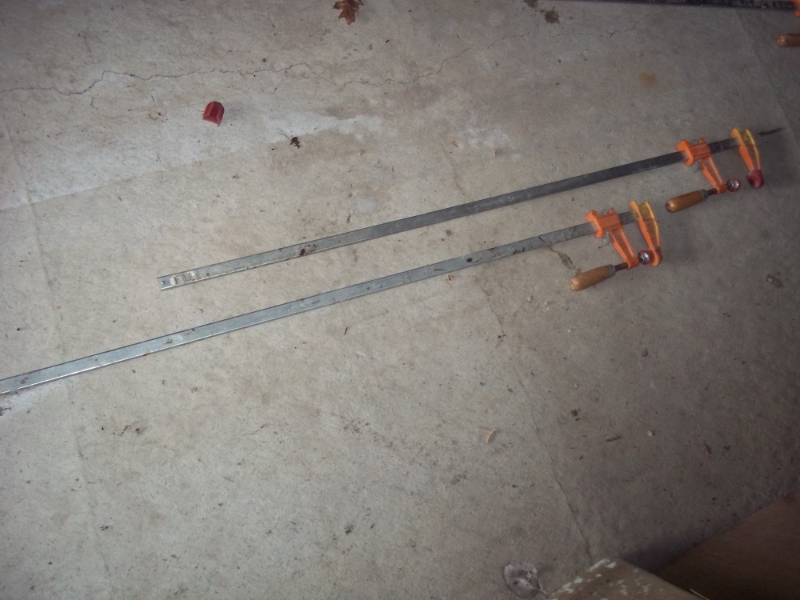 Pair of 36 Bar Clamps