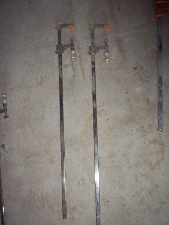 Pair of 36 Bar Clamps