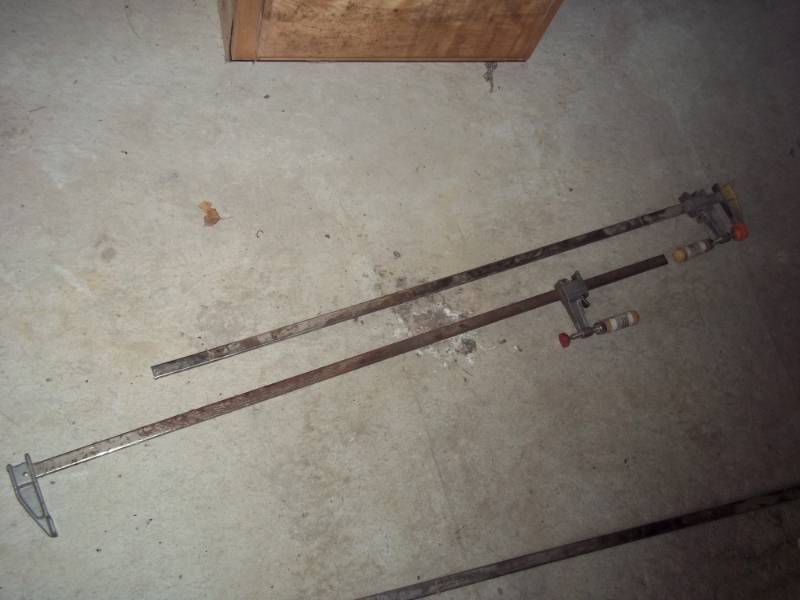 Pair of 36 Bar Clamps