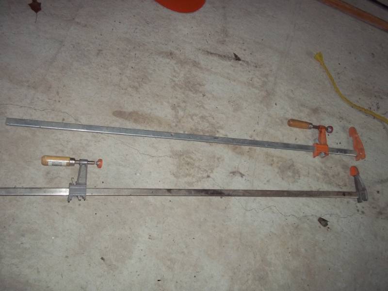 Pair of 36 Bar Clamps