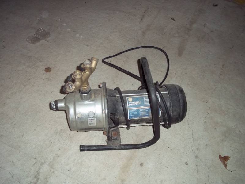 Sprinkler pump