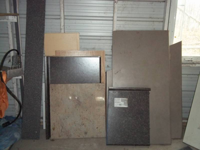 Lot of Counter tops