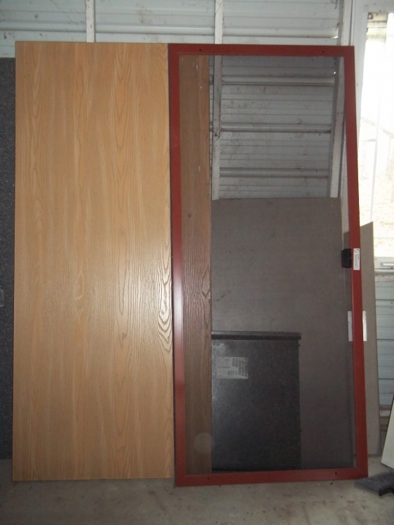 Interior Door with Screen door
