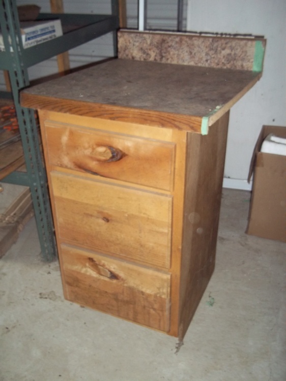 Wood Cabinet
