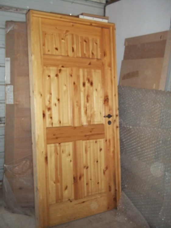 Door with Framework