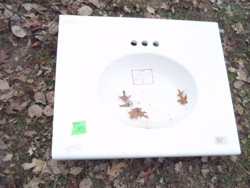 Bathroom Sink