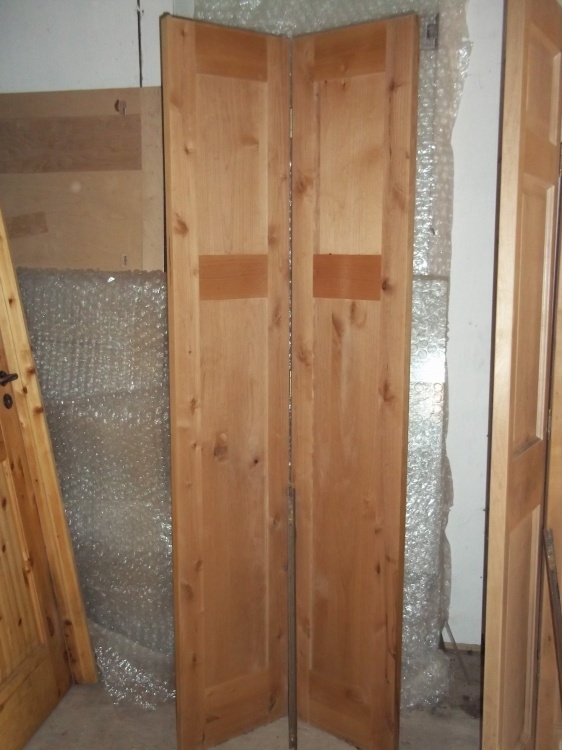 Hard Alder Closet door