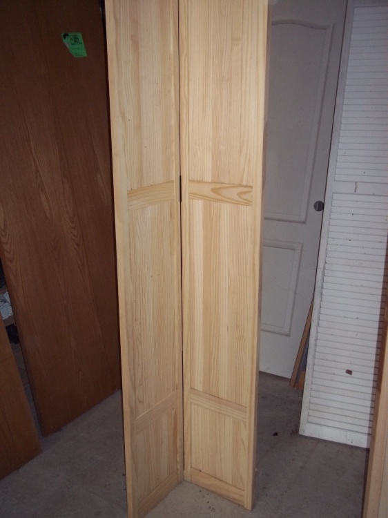Pine Closet door