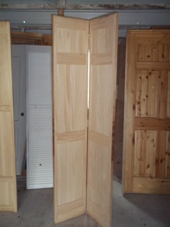 Pine Closet door