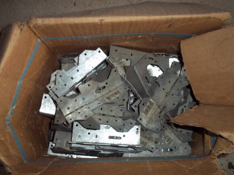 Galvanized Brackets