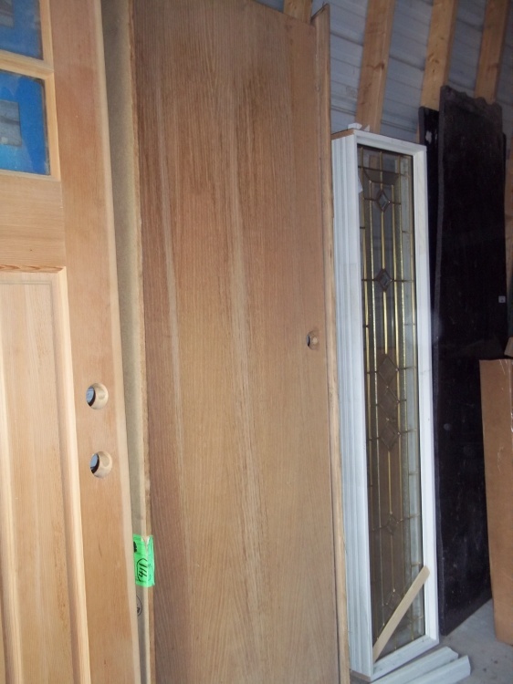 Wood interior Door