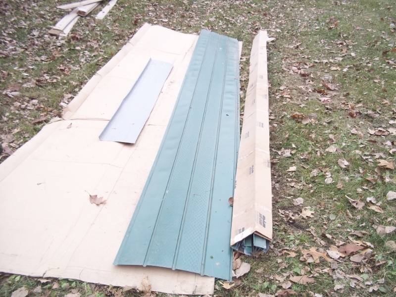 Green fascia Venting and trim