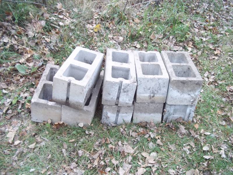 9  Cement Block