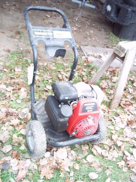 Honda pressure washer