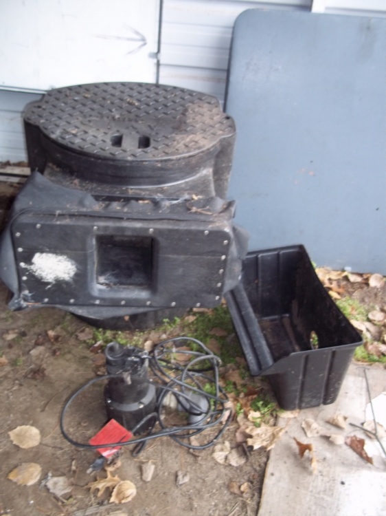 Garden Pond Filtration System with pump