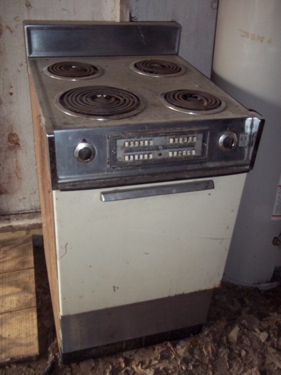 Vintage Stove