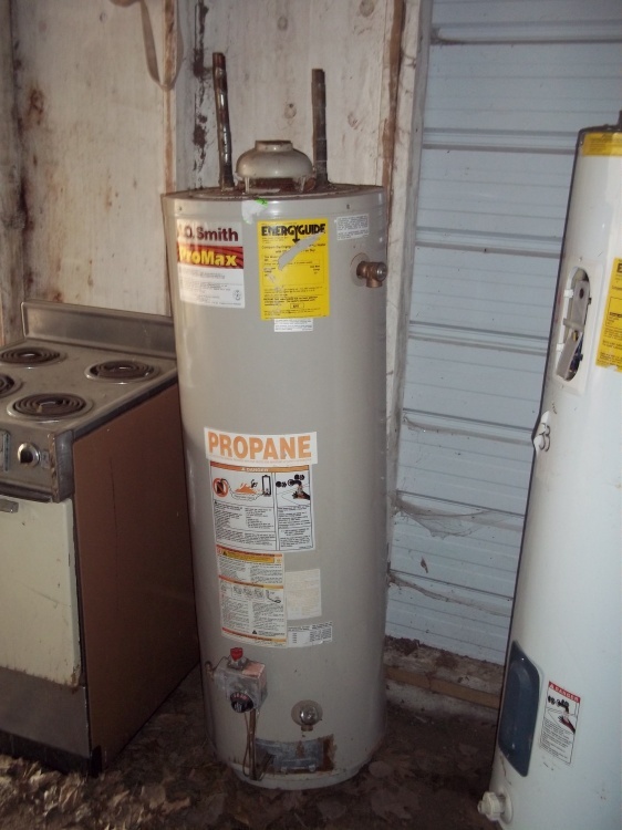 Propane Water Heater