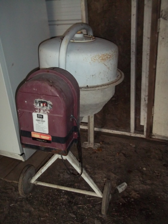 Cement Mixer