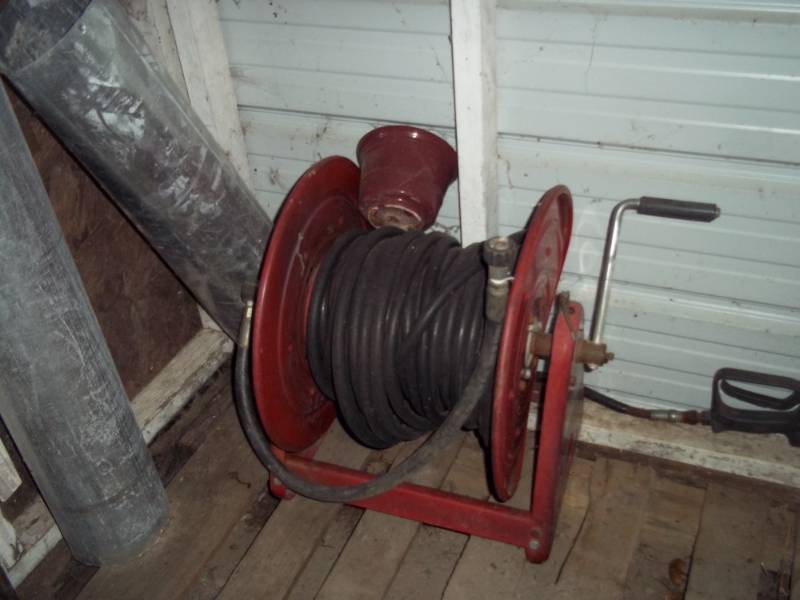 Pressure Washer Hose Reel