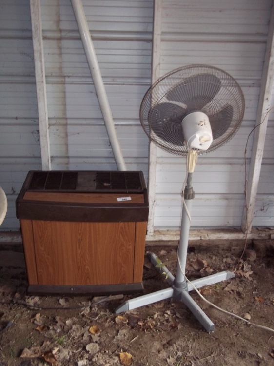 Fan and Humidifier