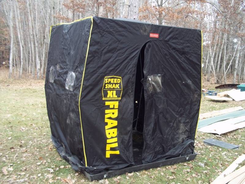 Frabill Fish house