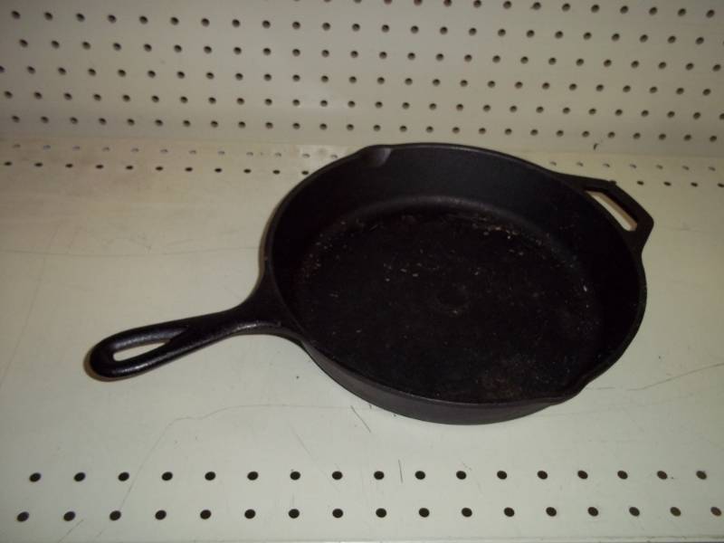 Lodge 10 Cast Iron Fry Pan
