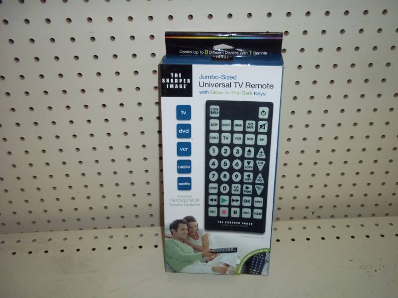 Large Button Universal Remote
