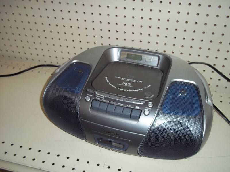 Panasonic Boom Box