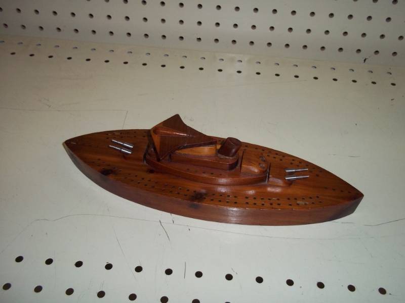 Cribbage Boat