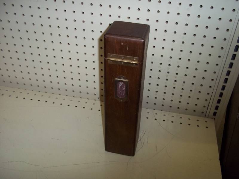 Wood Matches Storage Box