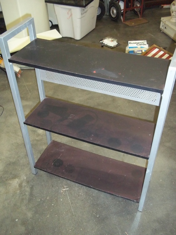 3 Shelf Book Shelf