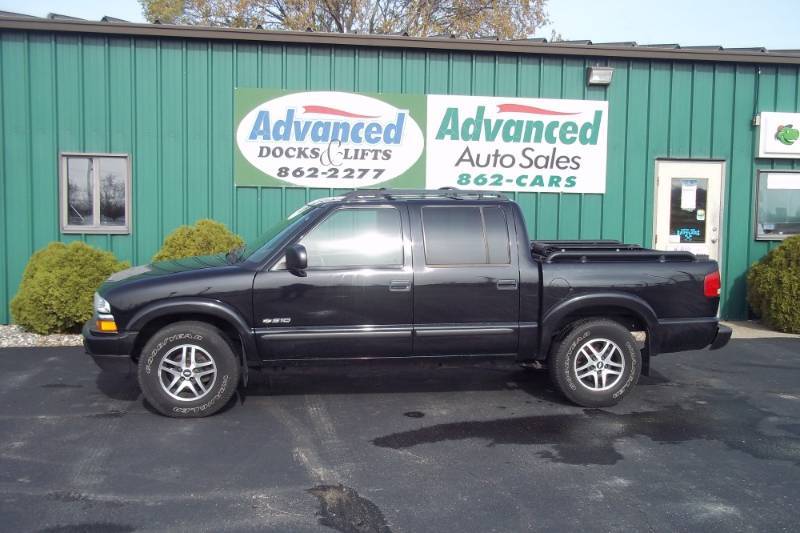 2003 Chevy S10 4 X 4 Advanced Sales Consignment Auction