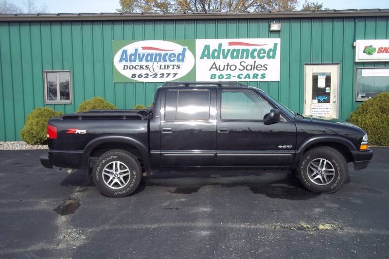 2003 Chevy S10 4 x 4