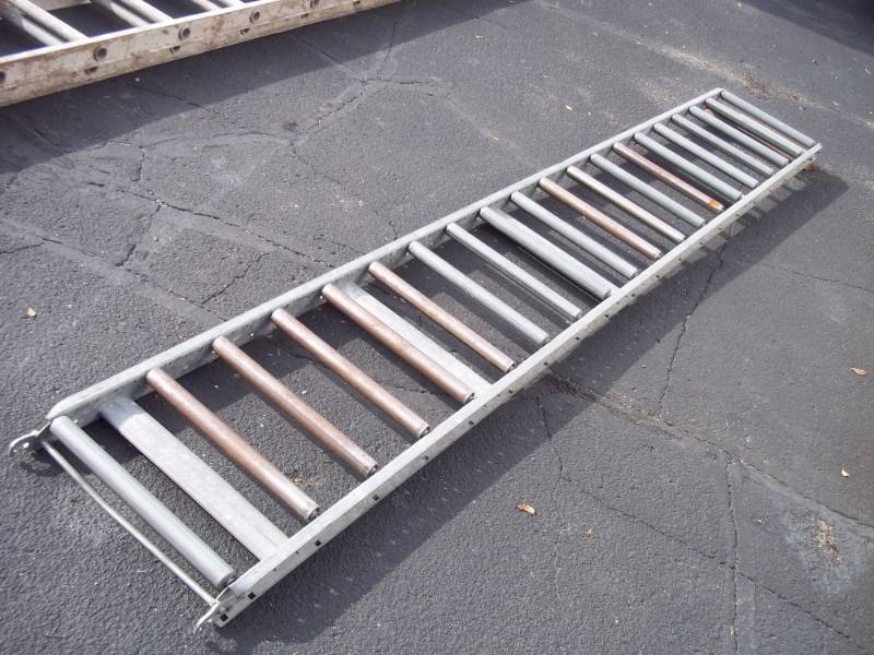 10  Bench Rollers x 18 wide