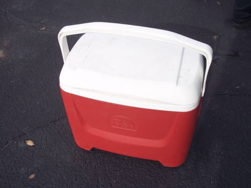 Orange Cooler