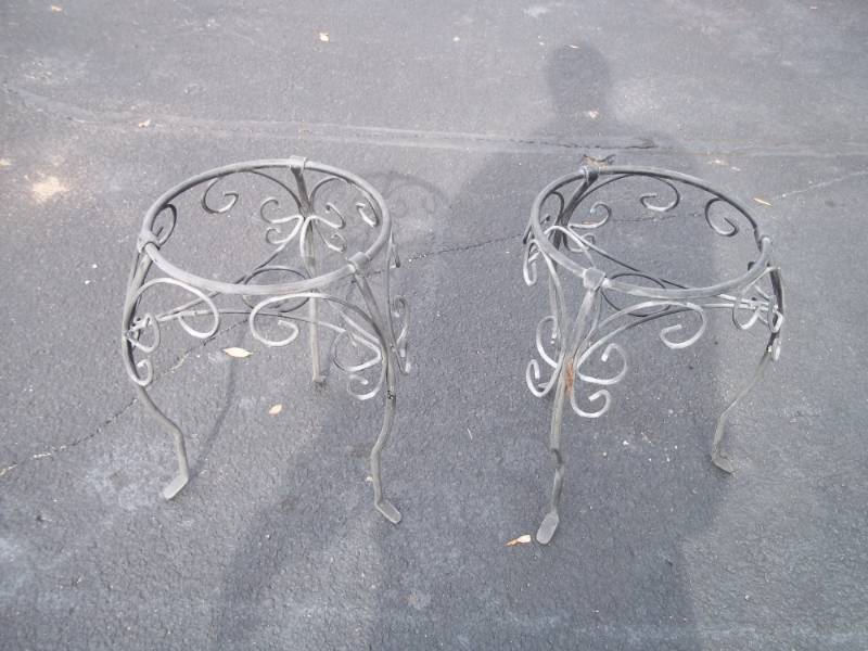 Pair of Plant Stands
