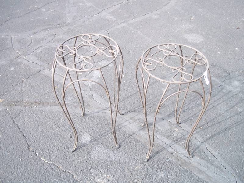 Pair of Plant Stands